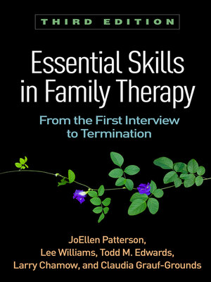 cover image of Essential Skills in Family Therapy